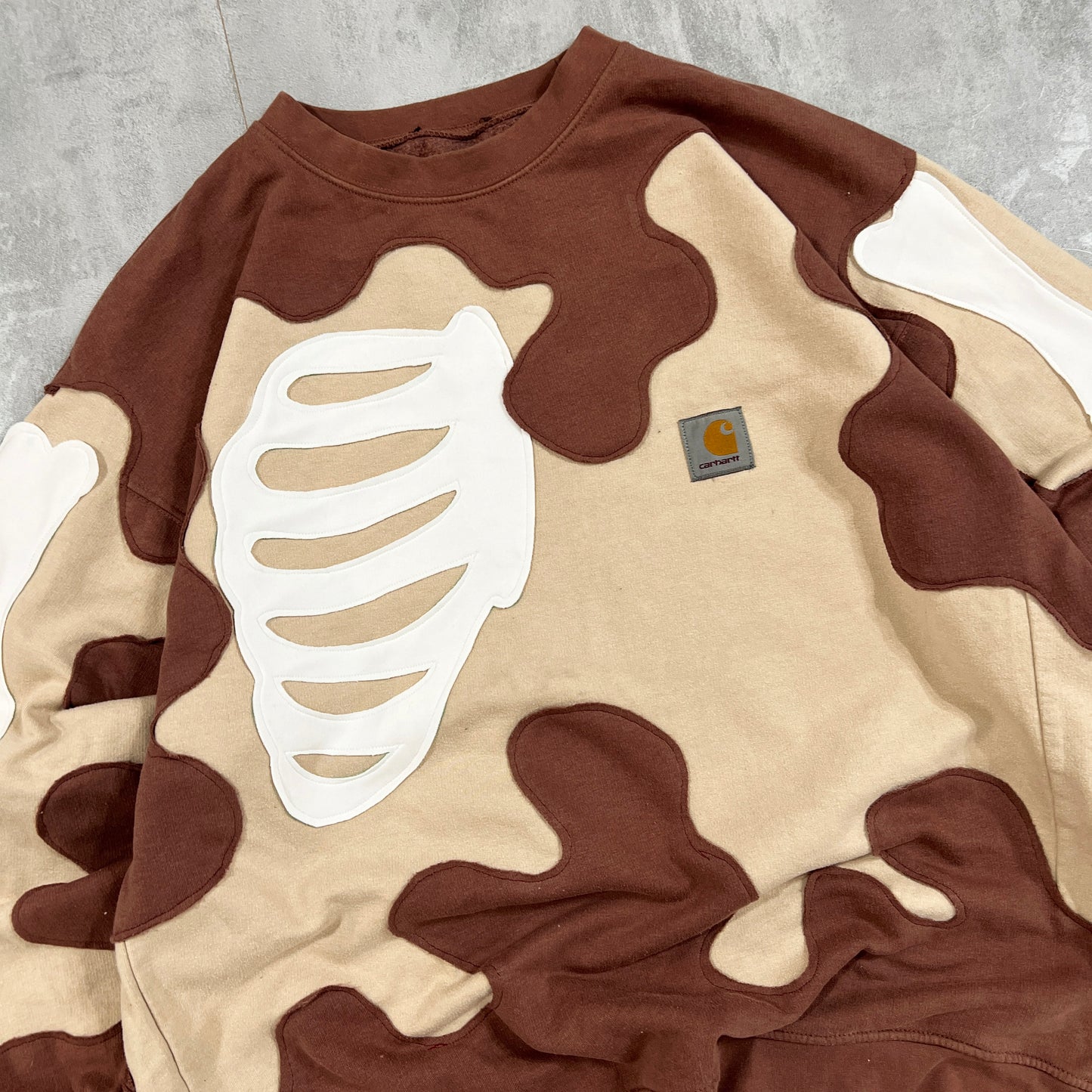 'BONES' SWEATSHIRT (L)