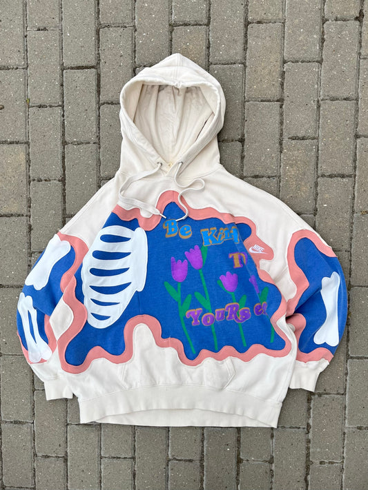 'BE KIND TO YOURSELF' HOODIE (w XL)