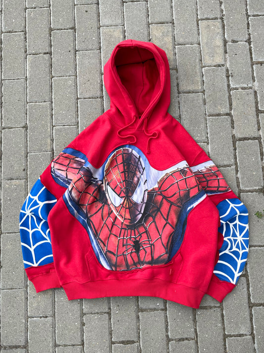 'SPIDEY' HOODIE (L)