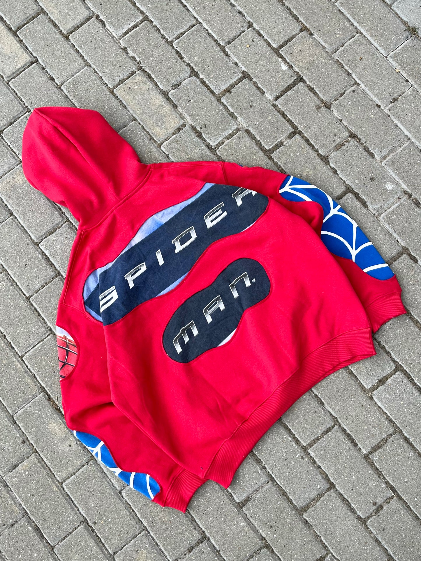 'SPIDEY' HOODIE (L)