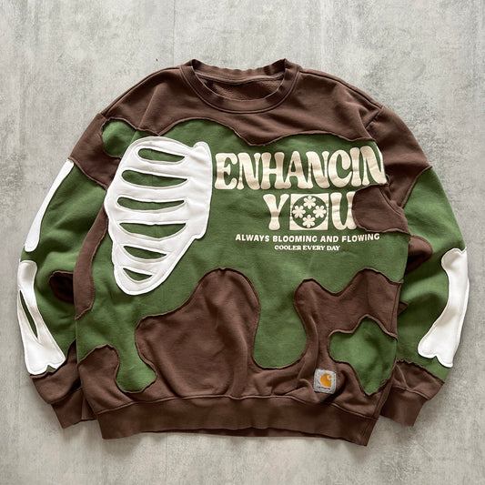 'ENHANCING YOU' SWEATSHIRT (M)