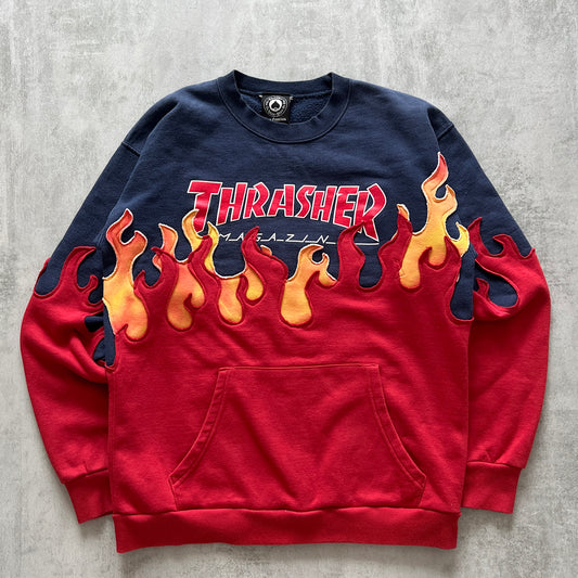 'FLAMES' SWEATSHIRT (S)