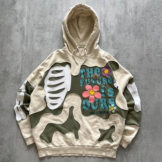 'THE FUTURE IS OURS' HOODIE (XL)