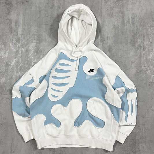 'BONES' HOODIE (M)