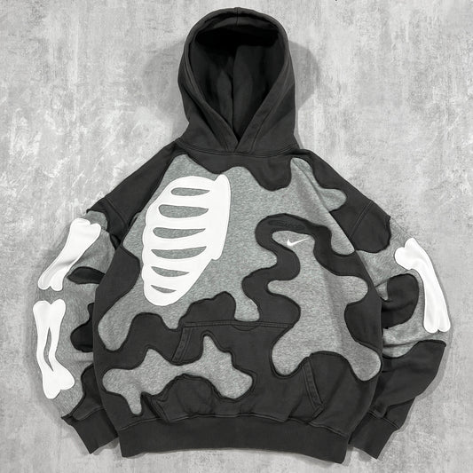 'BONES' HOODIE (L)