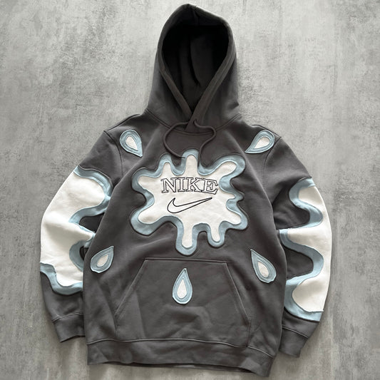 'SPLASH' HOODIE (M)