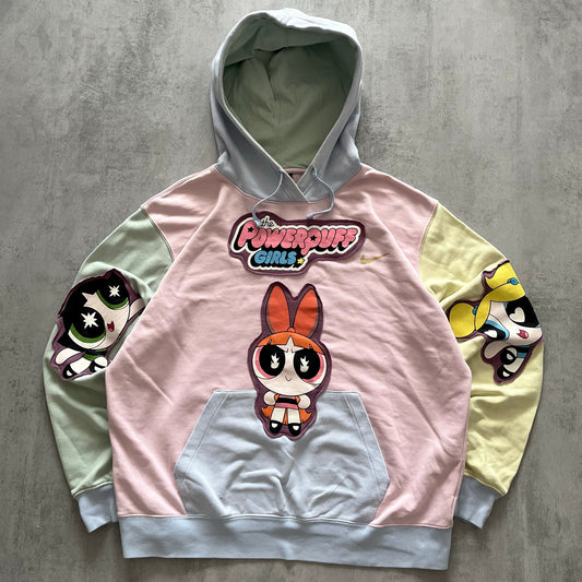 'POWER PUFF GIRLS' HOODIE (L)