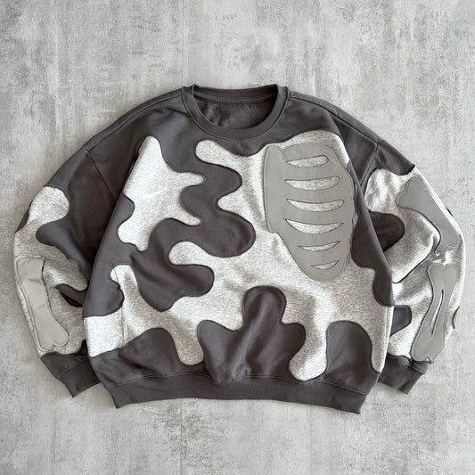 'BONES' REFLECTIVE SWEATSHIRT (XL)