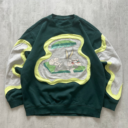 'SPLASH' SWEATSHIRT (XL)