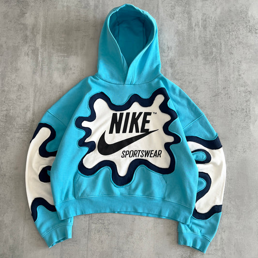 'SPLASH' HOODIE (w XL)