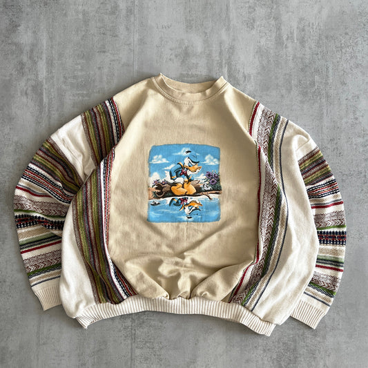 'DONALD' VINTAGE SWEATSHIRT (XL)