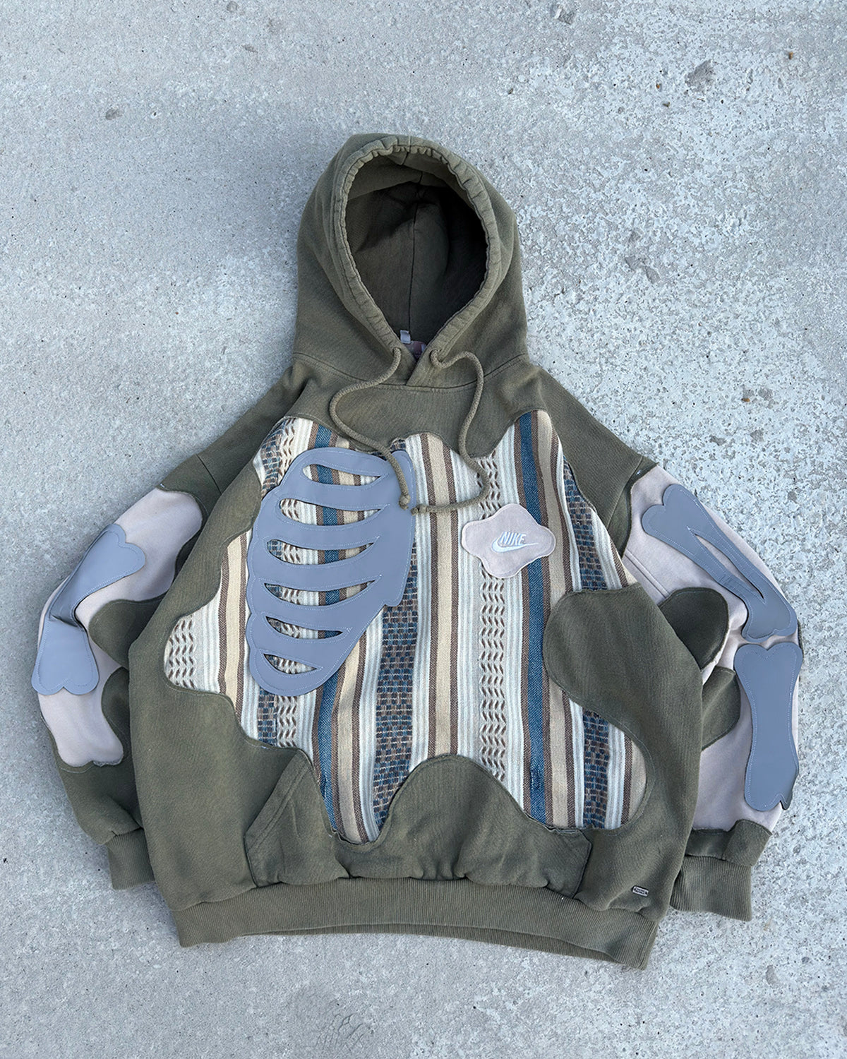 'COOGI STYLE' REFLECTIVE HOODIE (M)