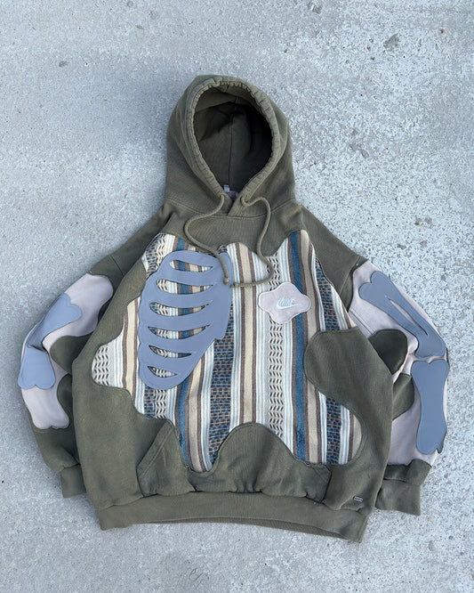 'COOGI STYLE' REFLECTIVE HOODIE (M)