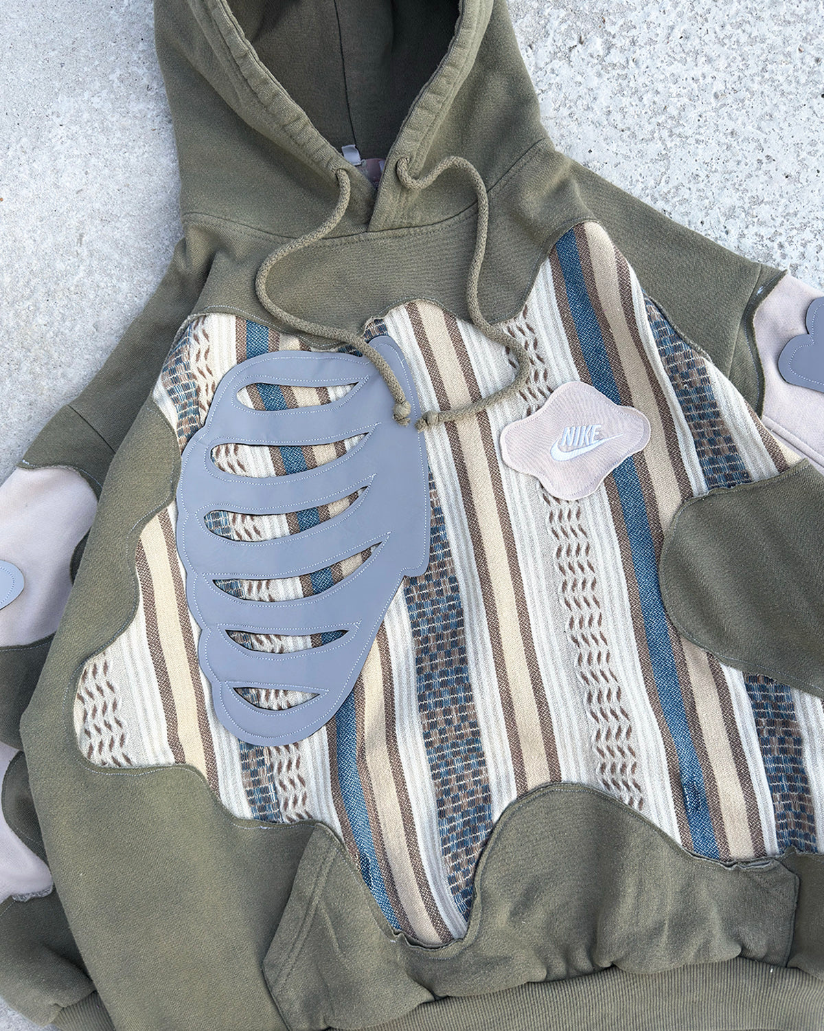 'COOGI STYLE' REFLECTIVE HOODIE (M)