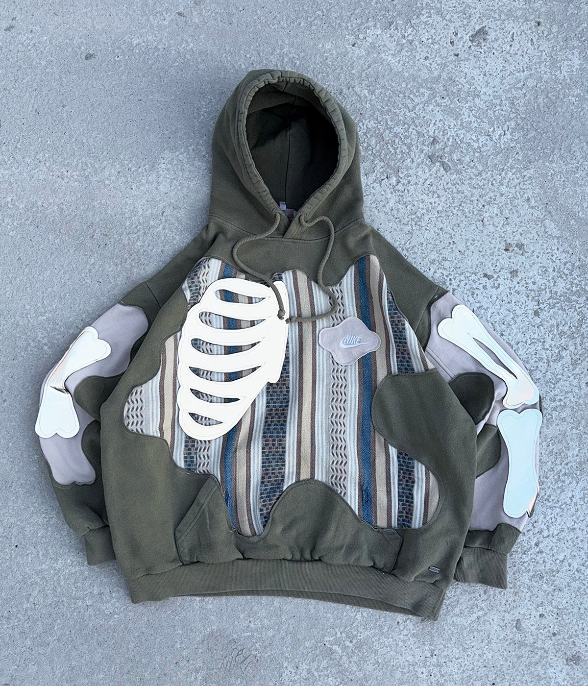 'COOGI STYLE' REFLECTIVE HOODIE (M)