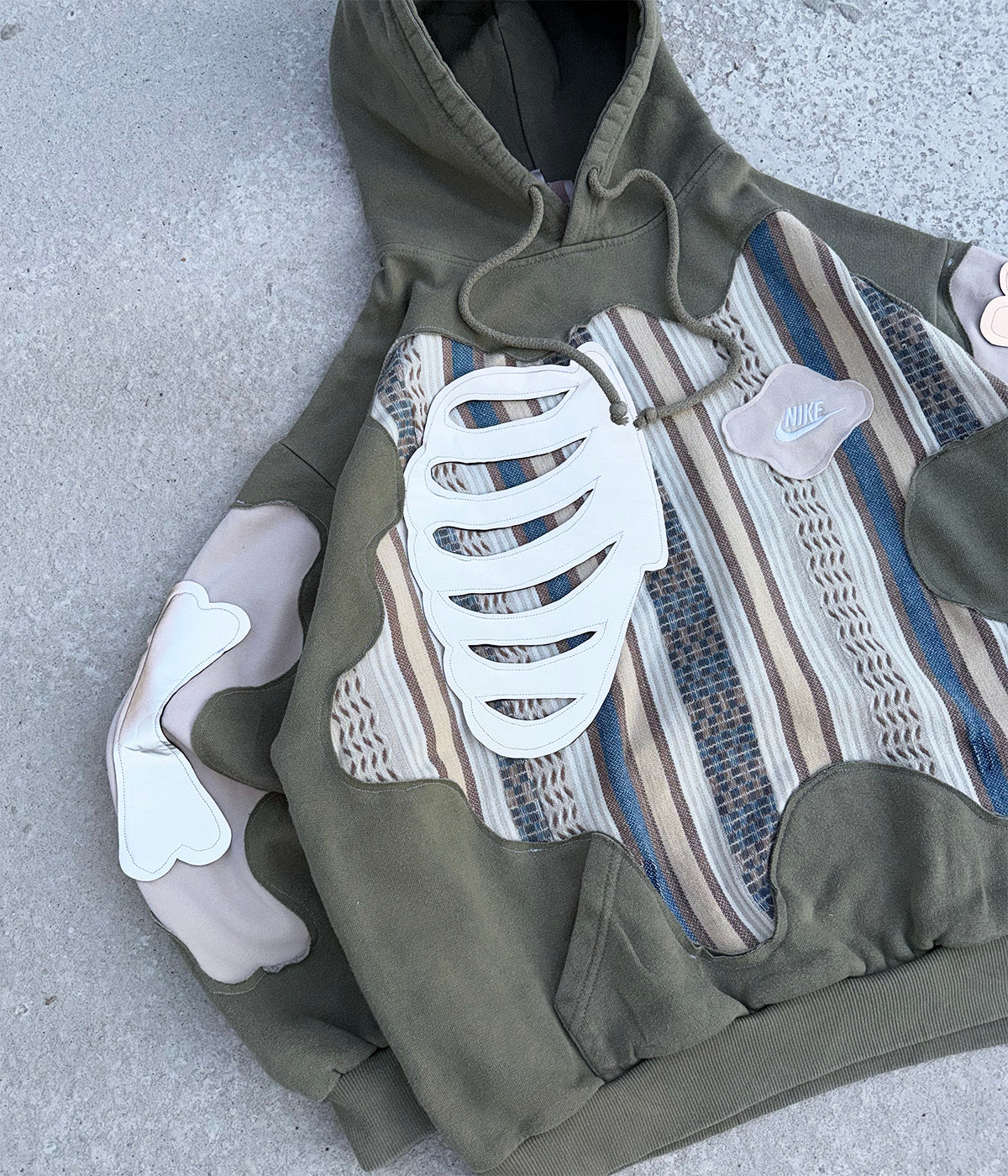 'COOGI STYLE' REFLECTIVE HOODIE (M)