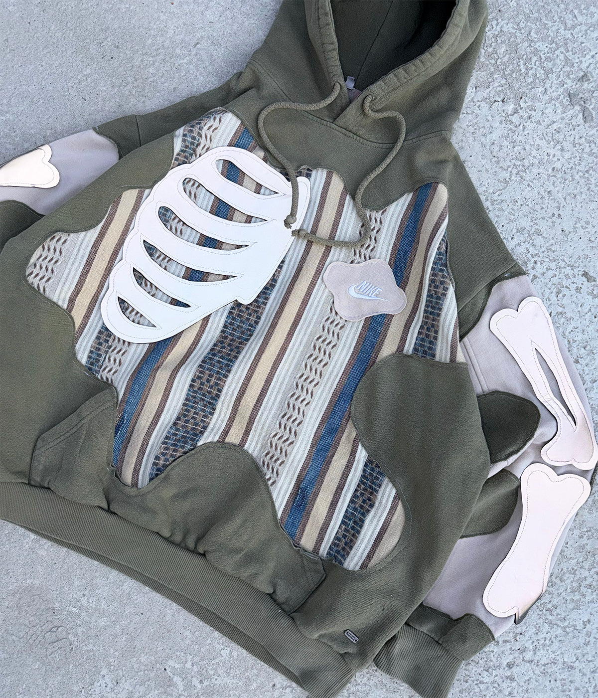 'COOGI STYLE' REFLECTIVE HOODIE (M)