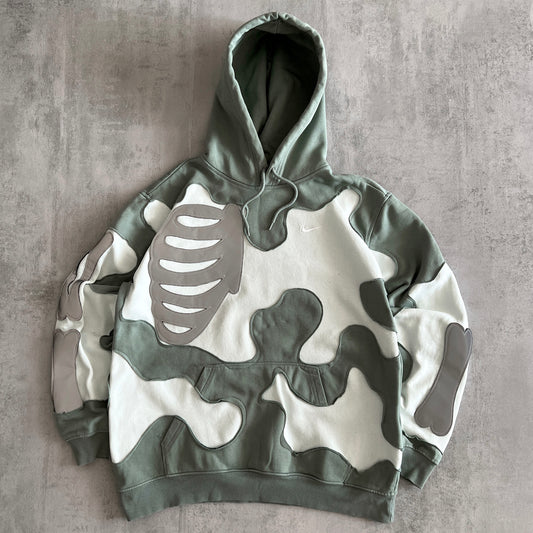 'BONES' REFLECTIVE HOODIE (M)
