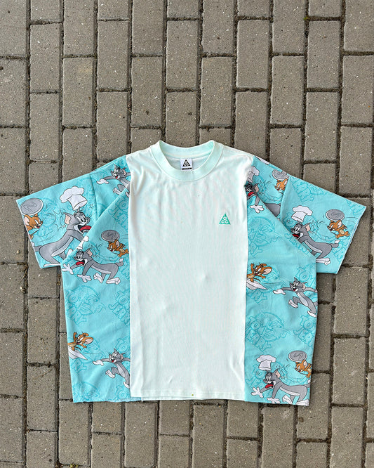 'CAT & MOUSE' T-SHIRT (XXL)