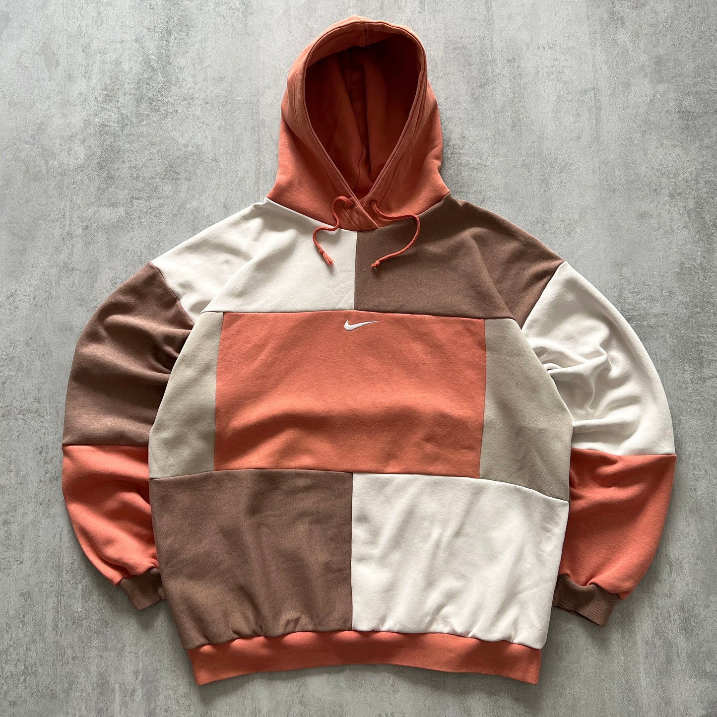 'PATCHWORK' HOODIE (XL)