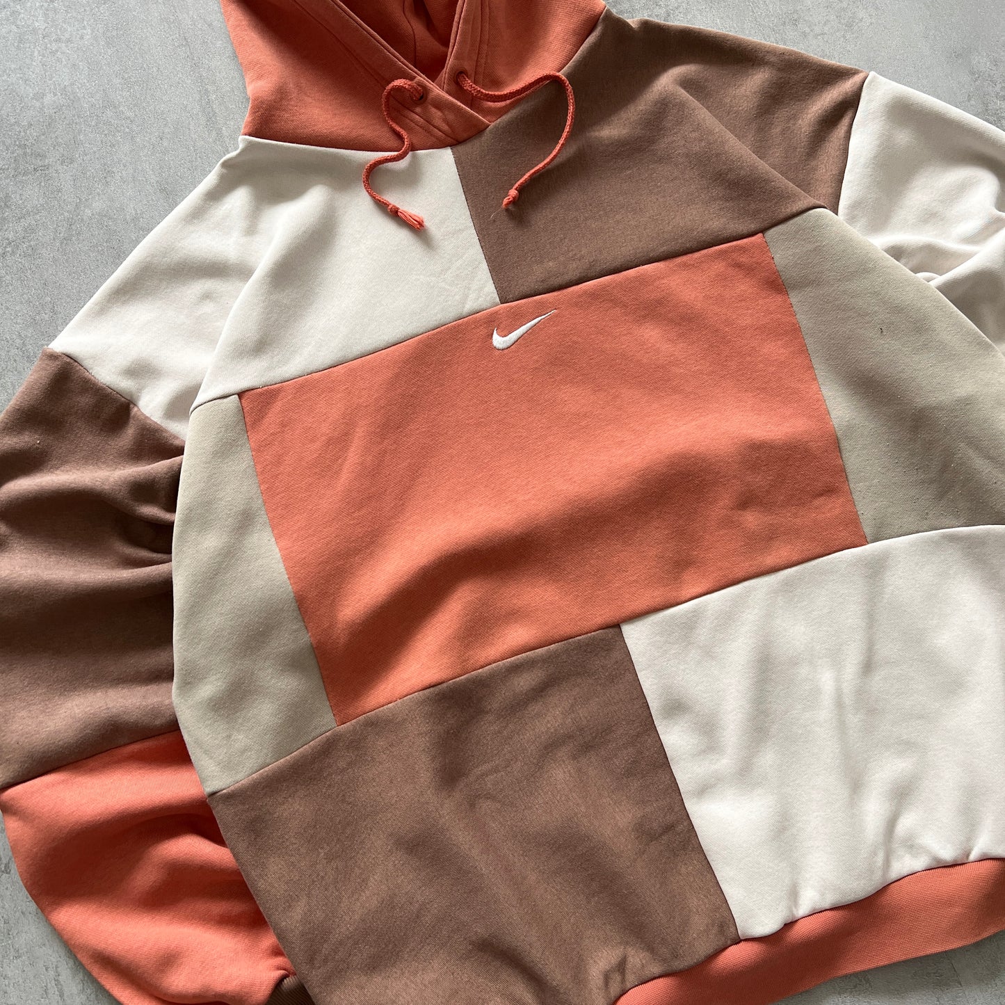 'PATCHWORK' HOODIE (XL)