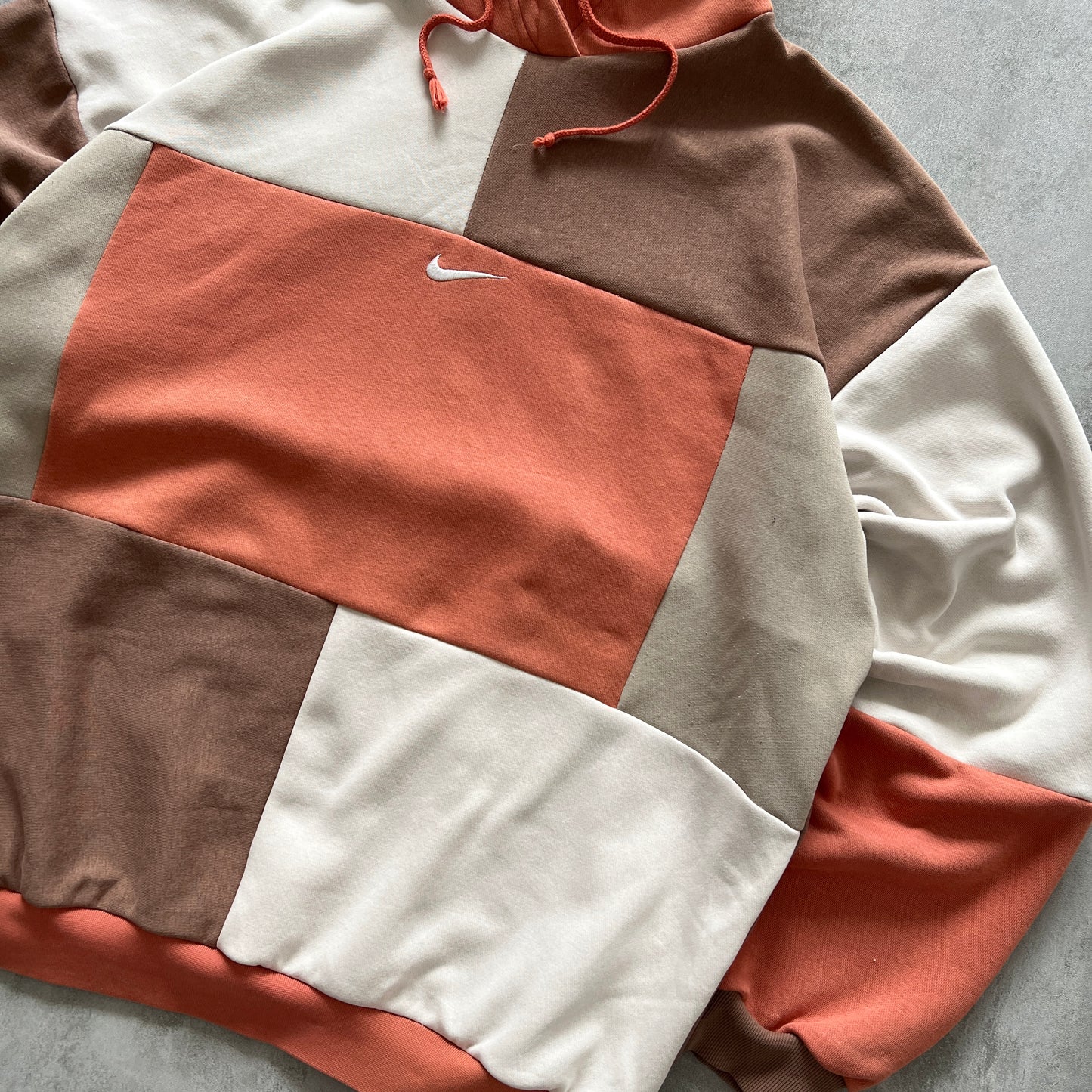 'PATCHWORK' HOODIE (XL)