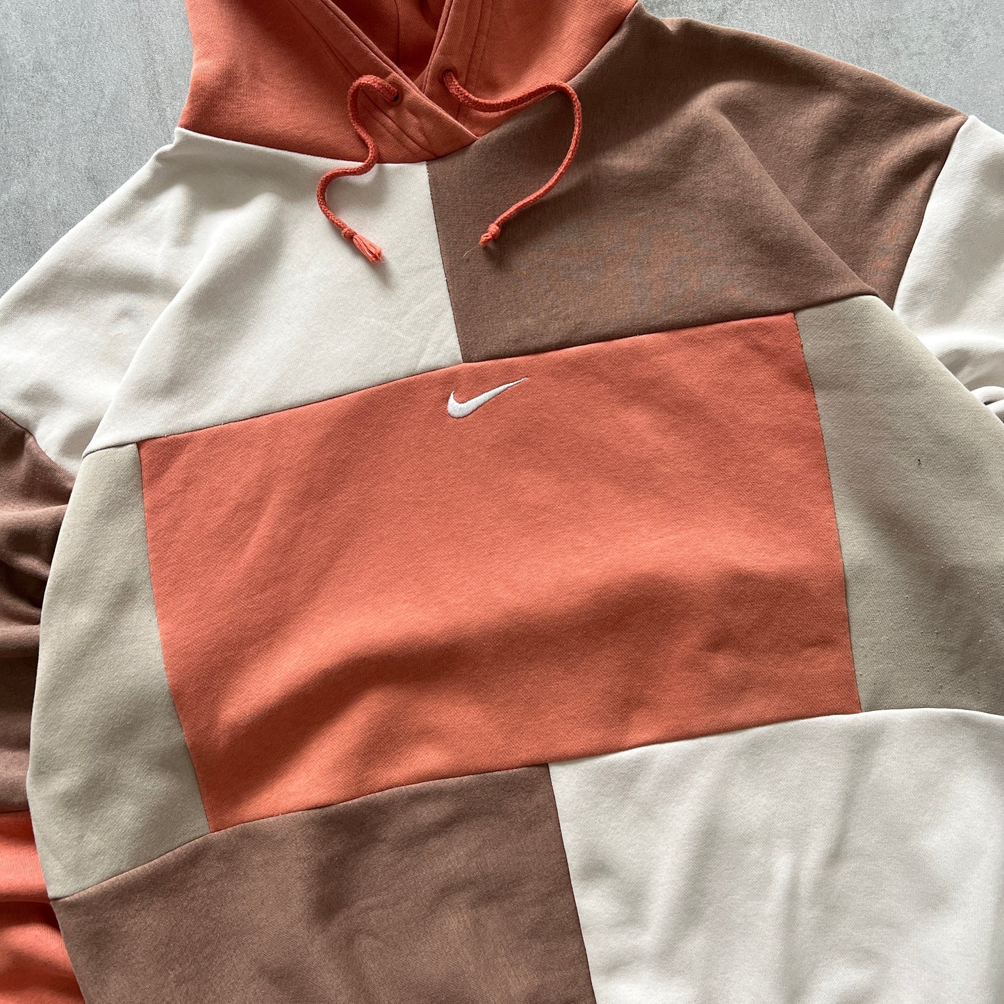 'PATCHWORK' HOODIE (XL)