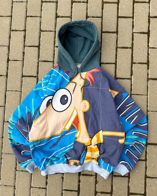 'THE BACKYARD BROTHERS' HOODIE (L)