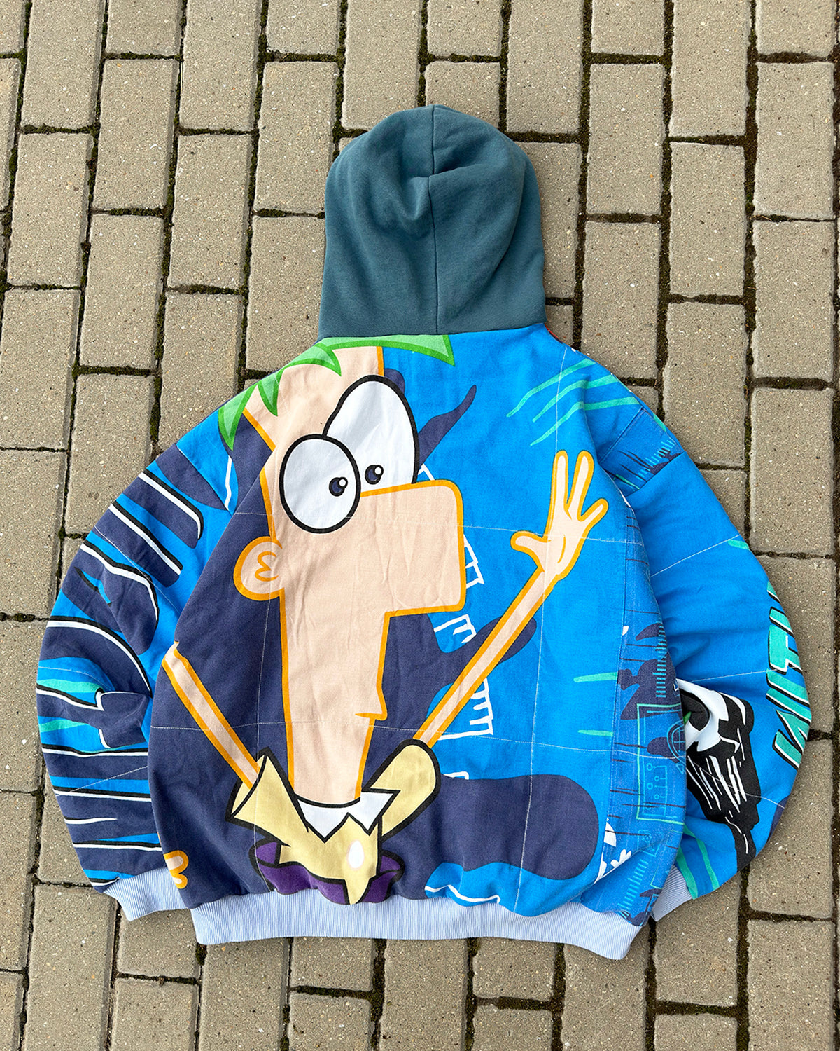 'THE BACKYARD BROTHERS' HOODIE (L)