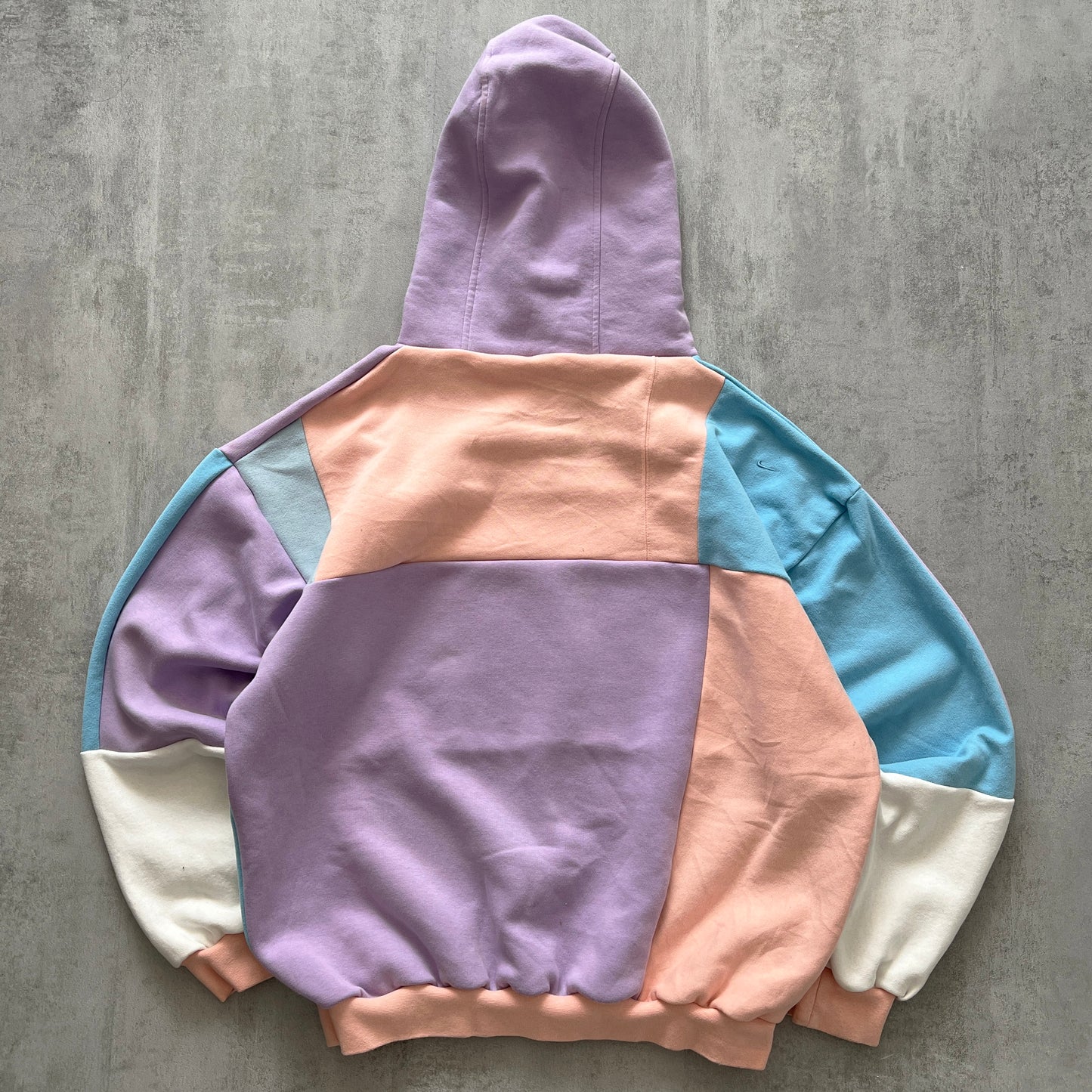 'PATCHWORK' HOODIE (XL)