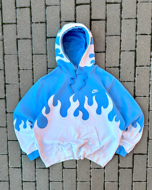 'FLAMES' HOODIE (XL)