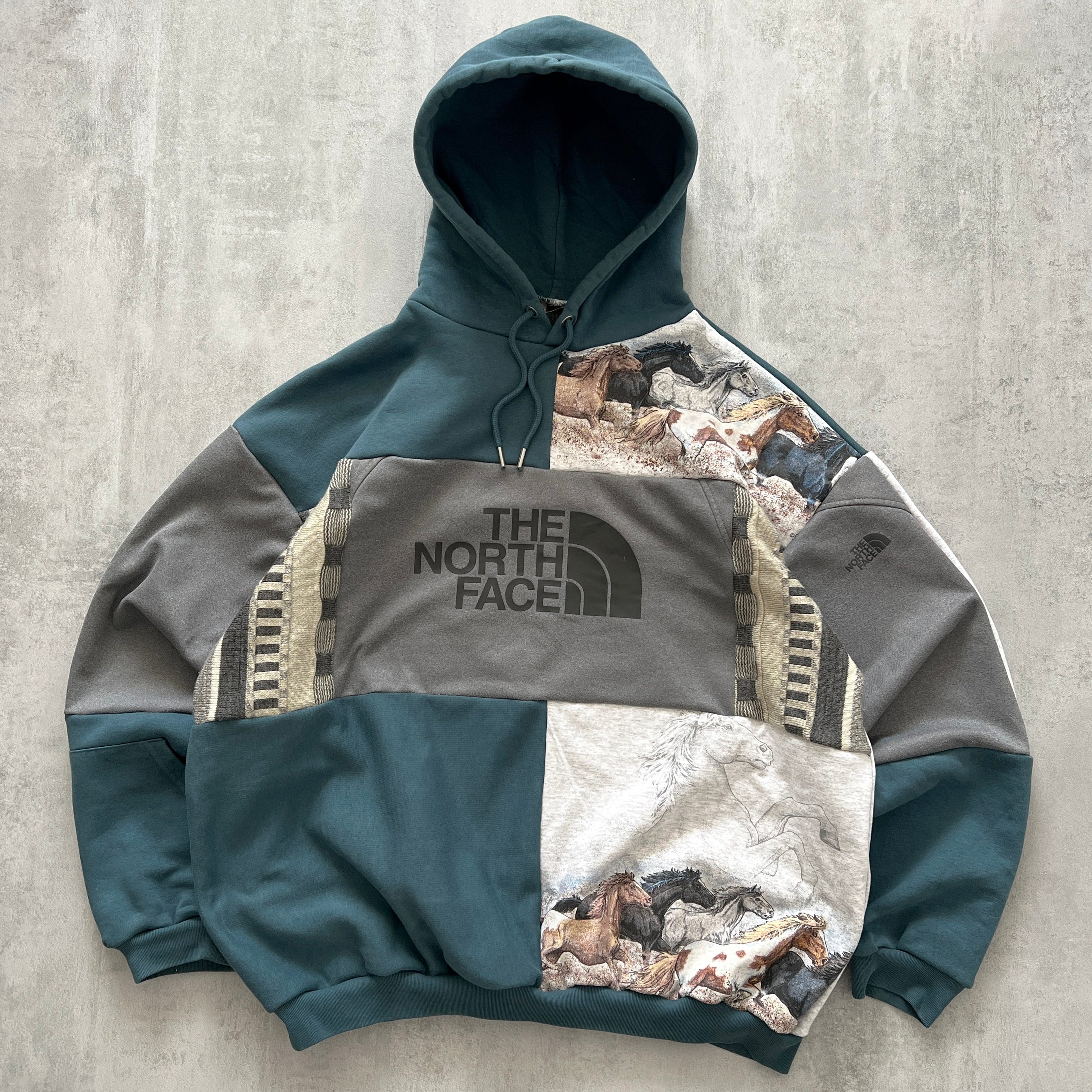PATCHWORK' HOODIE (XL) – Ripped n Dripped