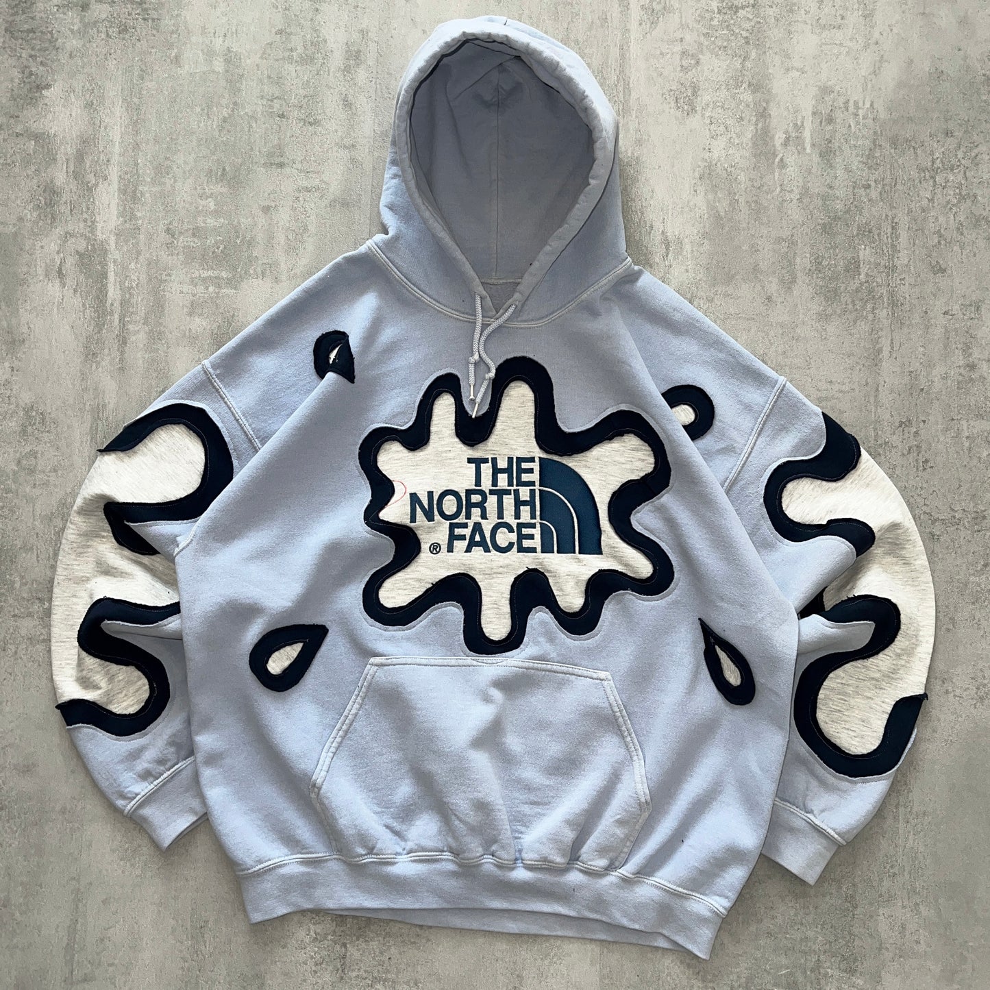 'SPLASH' HOODIE (L)