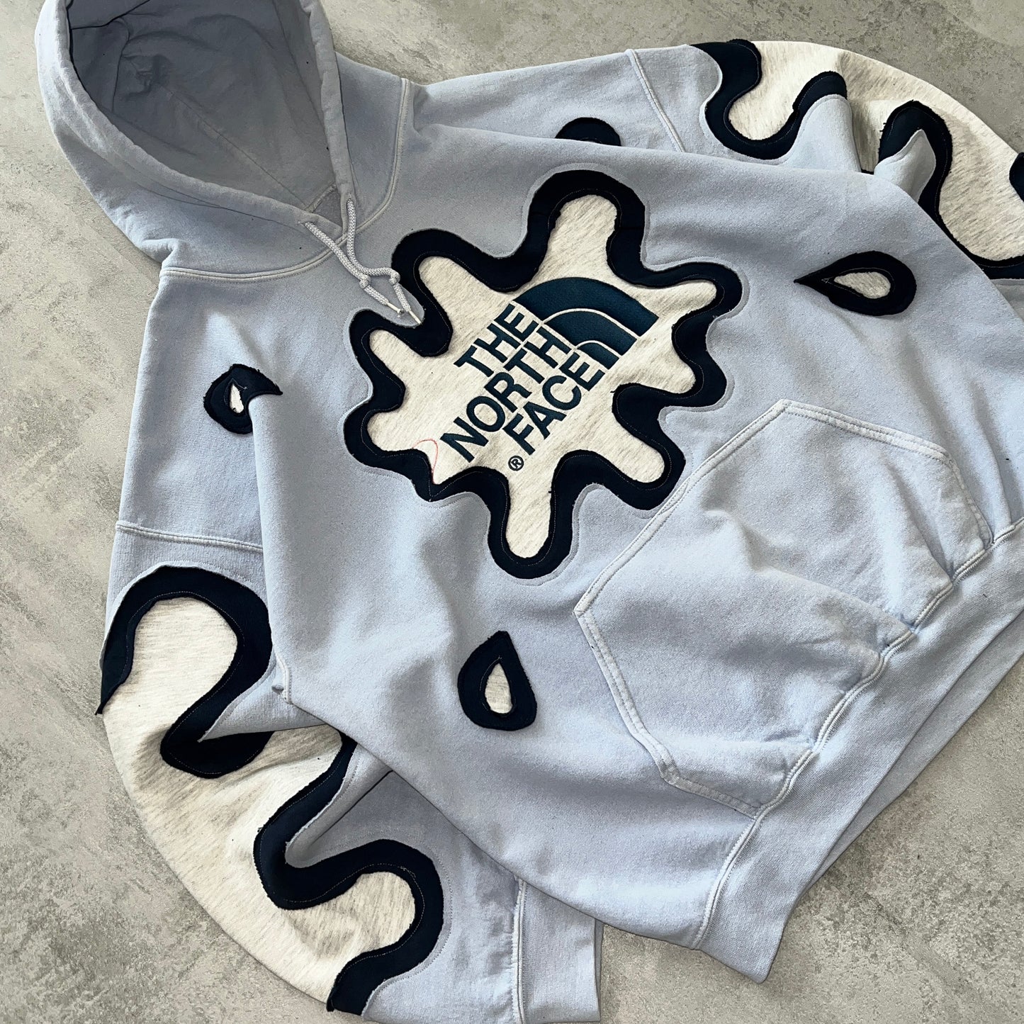 'SPLASH' HOODIE (L)