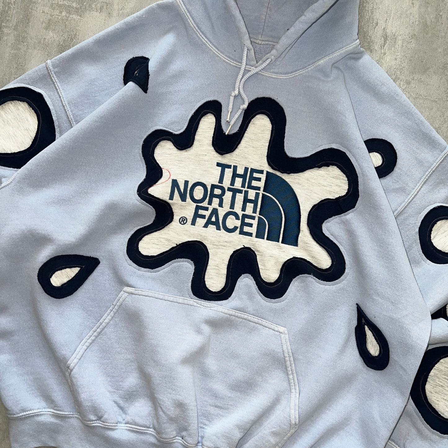'SPLASH' HOODIE (L)