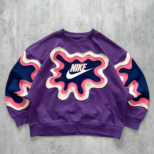 'SPLASH' SWEATSHIRT (w XL)