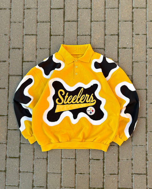 'STEELERS' VINTAGE SWEATSHIRT (XL)