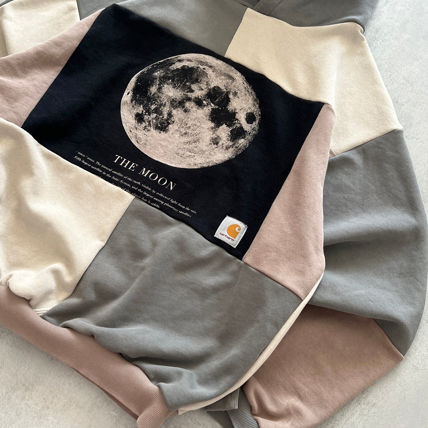 'MOON' HOODIE (XL)