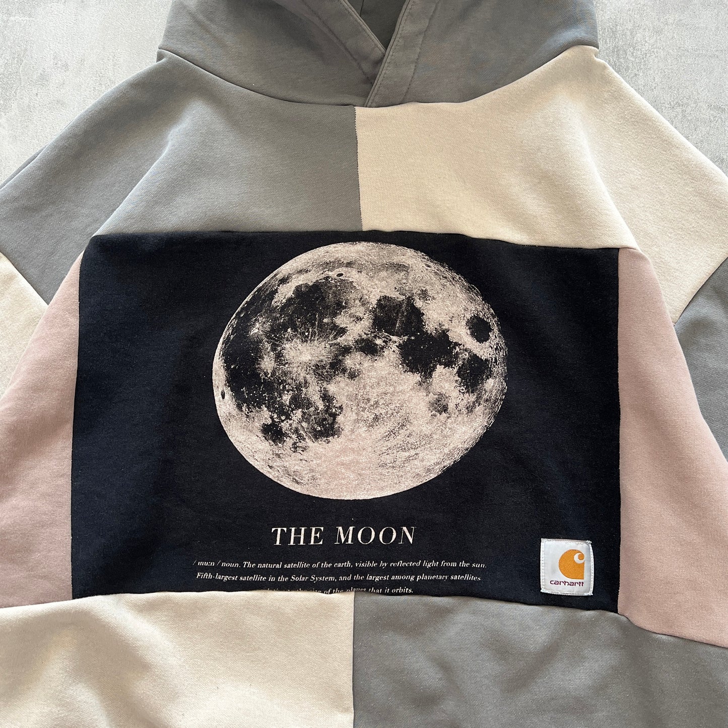 'MOON' HOODIE (XL)