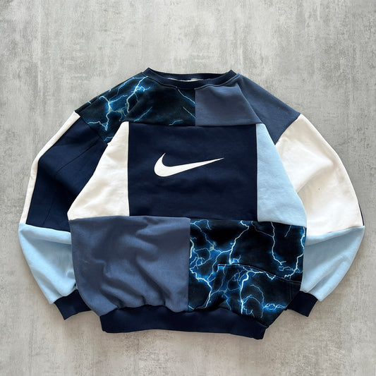 'PATCHWORK' SWEATSHIRT (L)