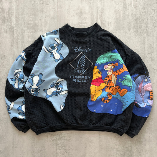 'CHILDHOOD' VINTAGE SWEATSHIRT (XL)