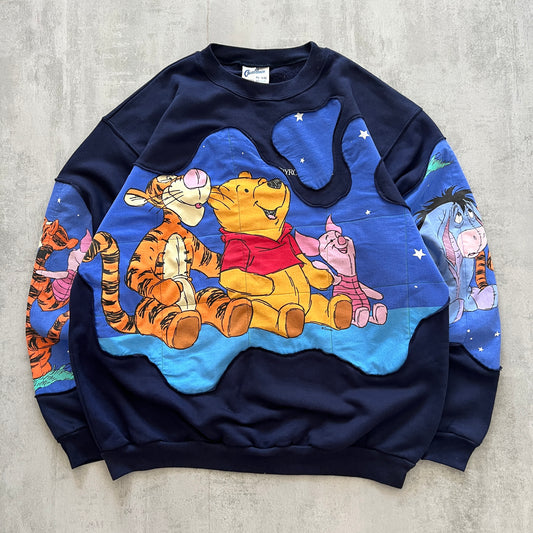 'SHOOTING STARS' SWEATSHIRT (XL/XXL)