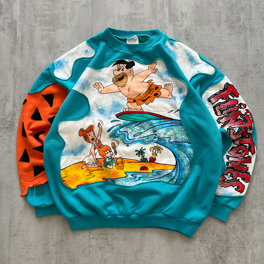 'YABBA DABBA DOO' SWEATSHIRT (XL)