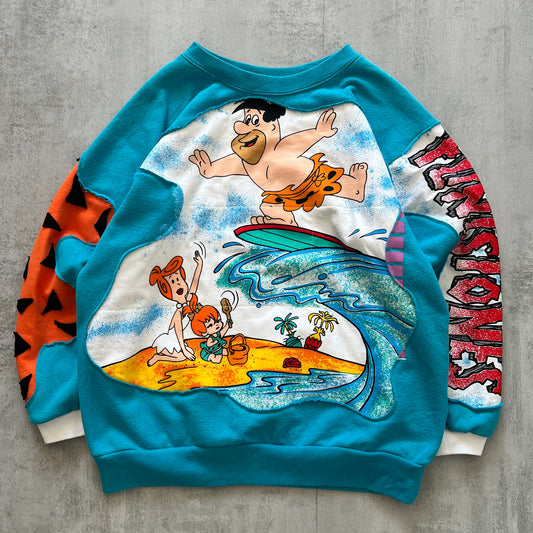 'YABBA DABBA DOO' VINTAGE SWEATSHIRT (S)