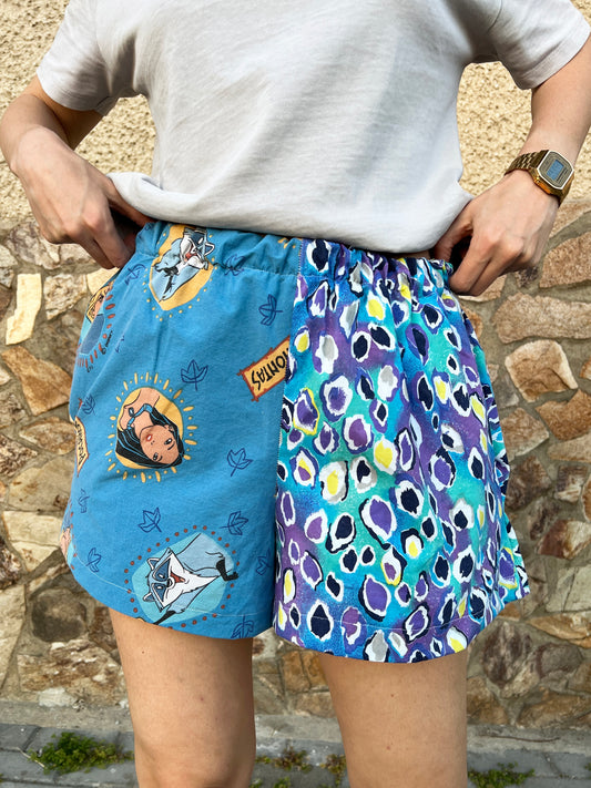 'COLORS OF THE WIND' SHORTS *PLEASE READ THE DESCRIPTION*