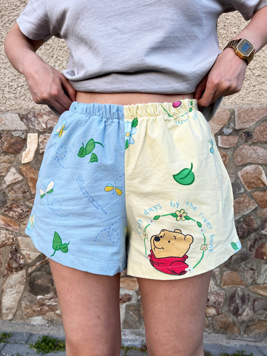 'LAZY DAYS BY THE RIVER BANK' SHORTS *PLEASE READ THE DESCRIPTION*