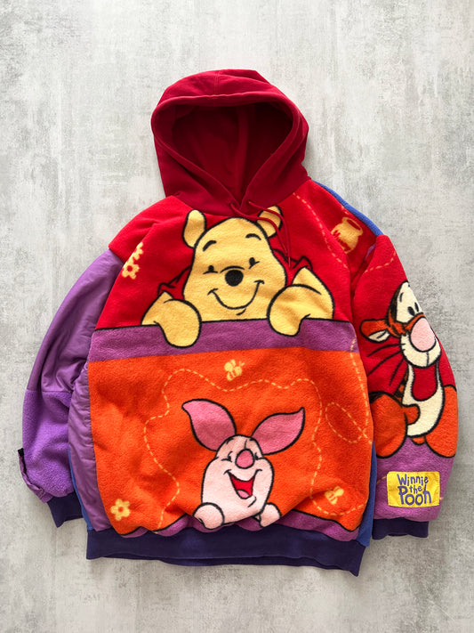'WINNIE' WINTER HEAVY HOODIE (L)