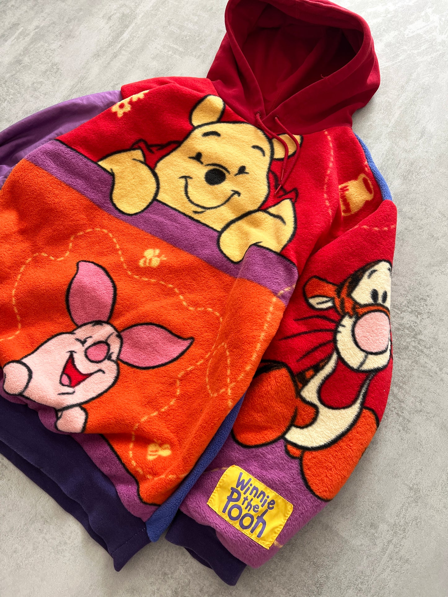 'WINNIE' WINTER HEAVY HOODIE (L)