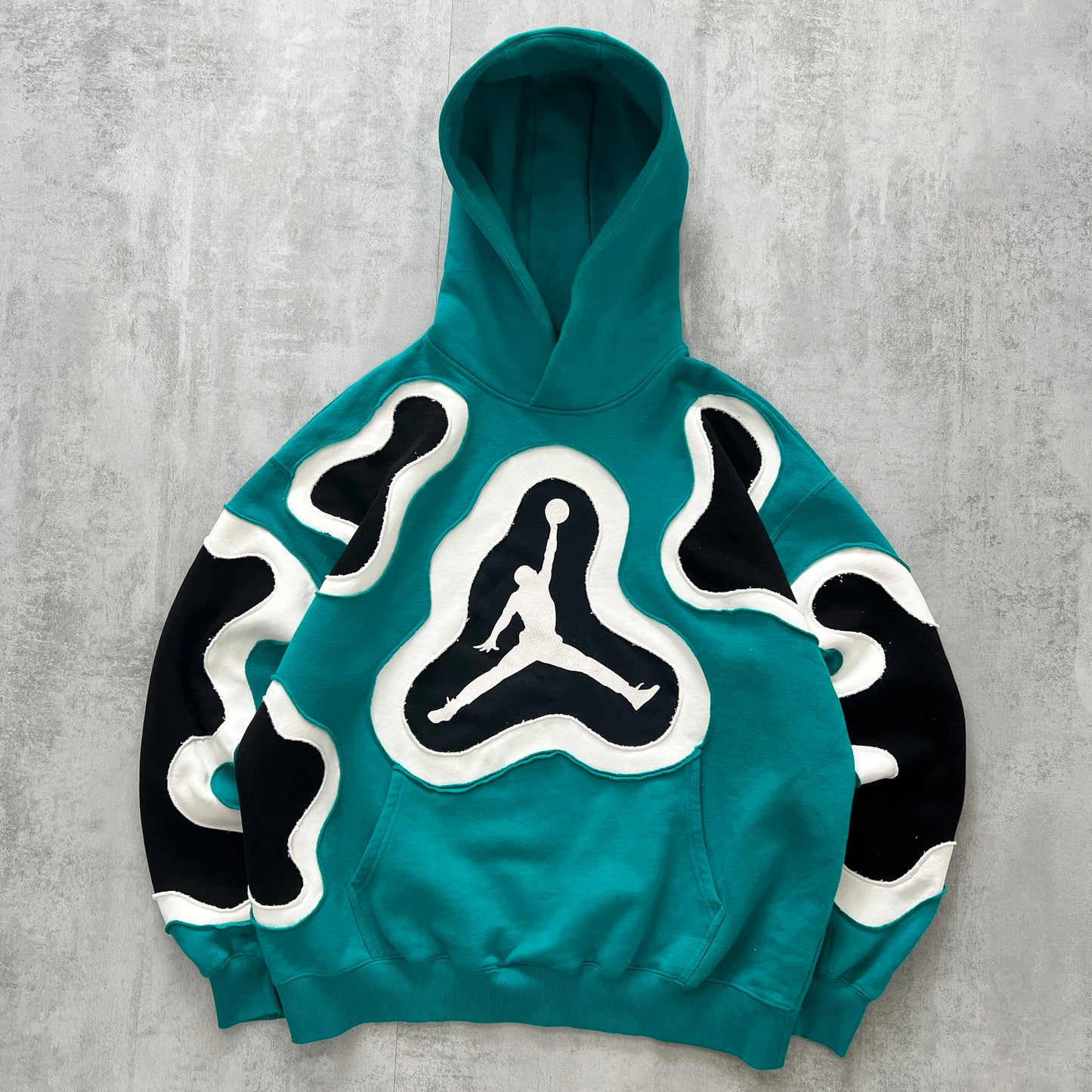 'SPLASH' HOODIE (XL)
