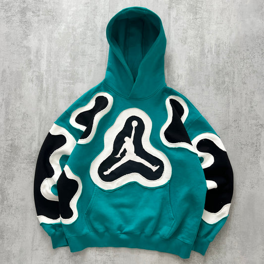 'SPLASH' HOODIE (XL)